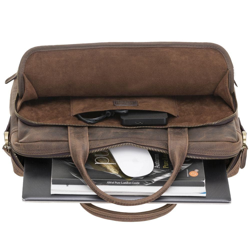 Troy Leather Laptop Bags Bouletta Shop