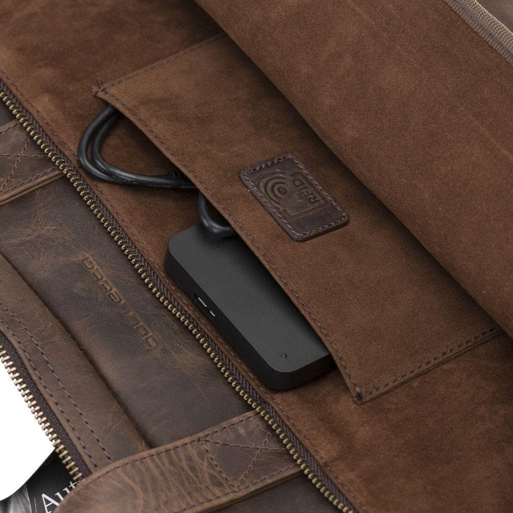 Troy Leather Laptop Bags Bouletta Shop