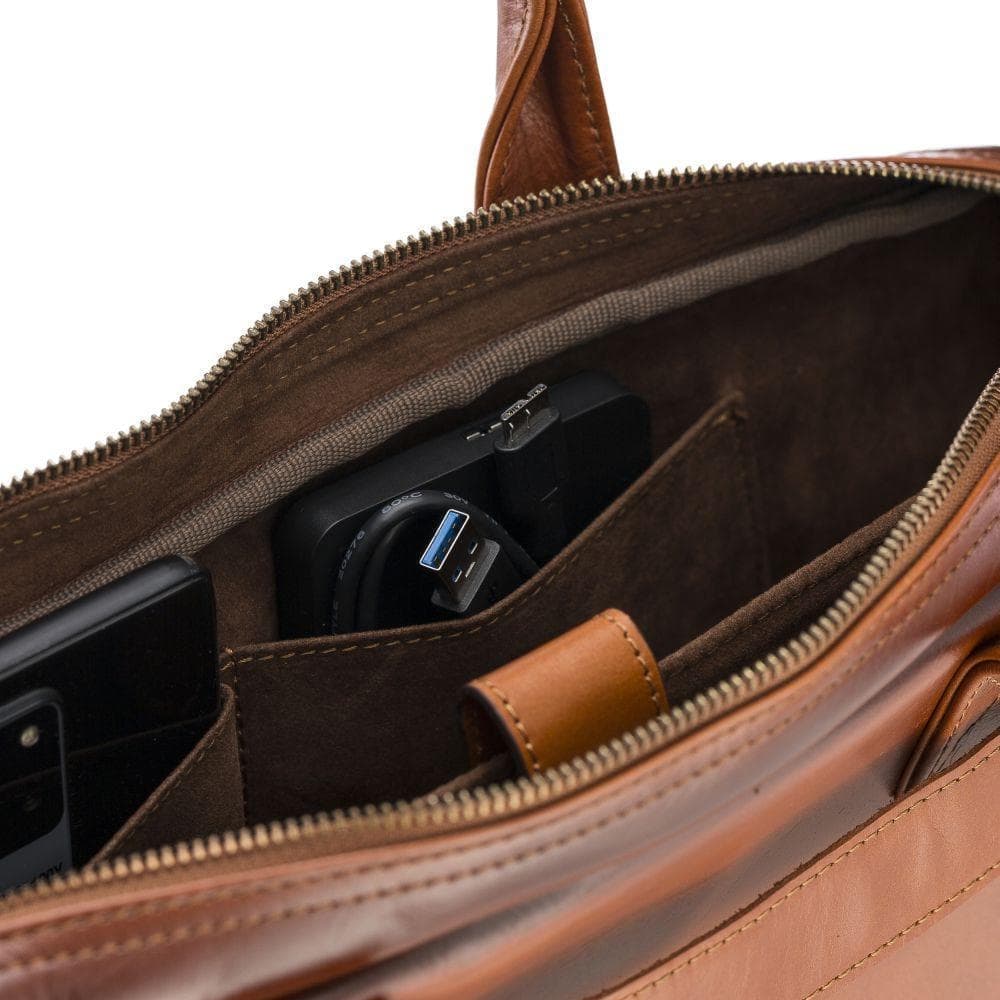 Troy Leather Laptop Bags Bouletta Shop