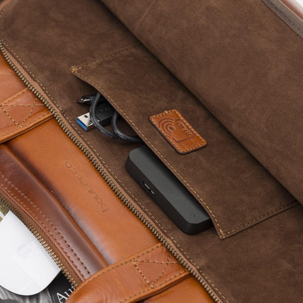 Troy Leather Laptop Bags Bouletta Shop