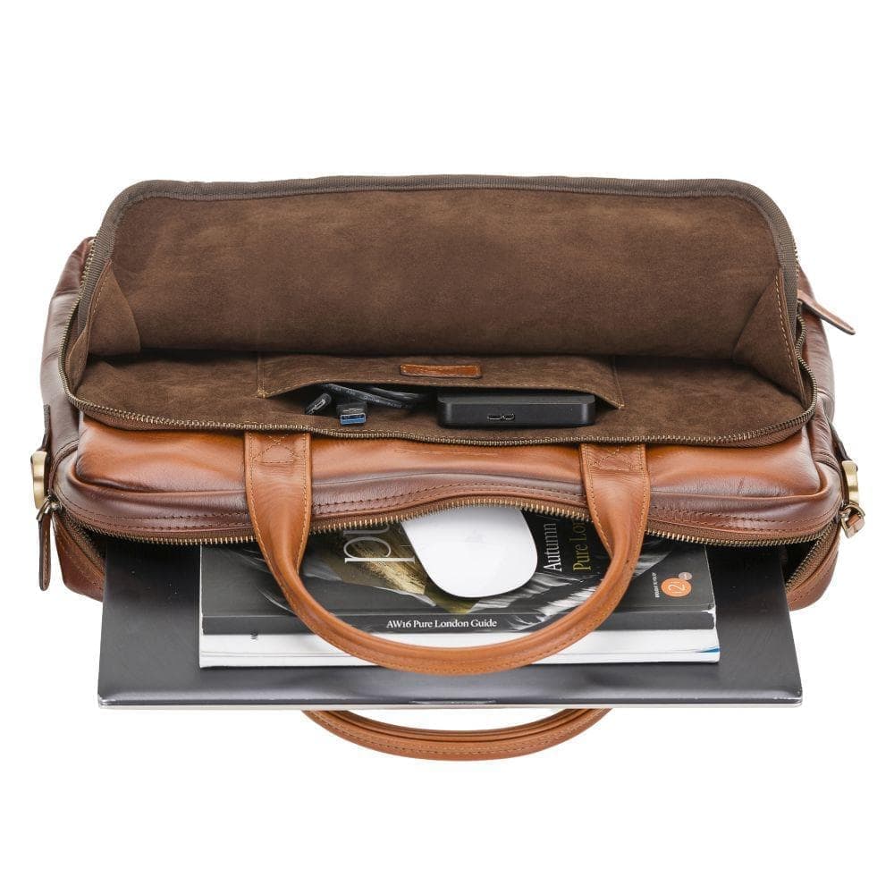Troy Leather Laptop Bags Bouletta Shop