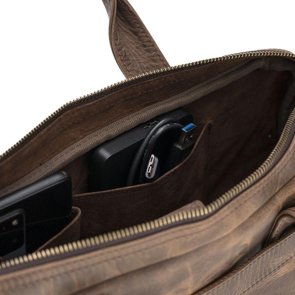Troy Leather Laptop Bags Bouletta Shop