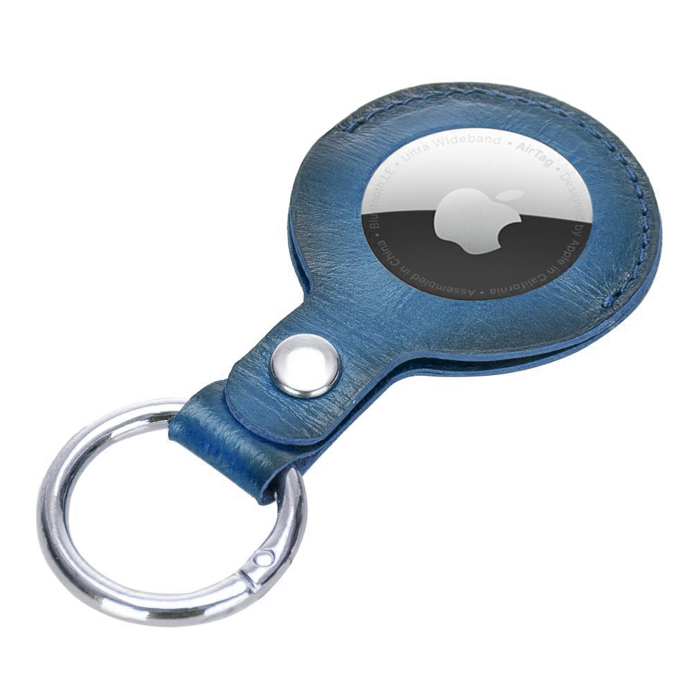 Arta Genuine Leather Keyring for Apple Airtag