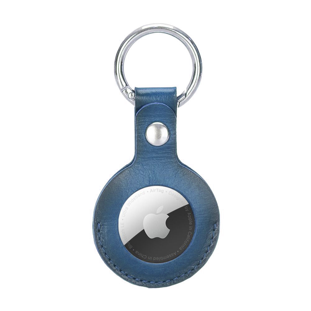 Arta Genuine Leather Keyring for Apple Airtag