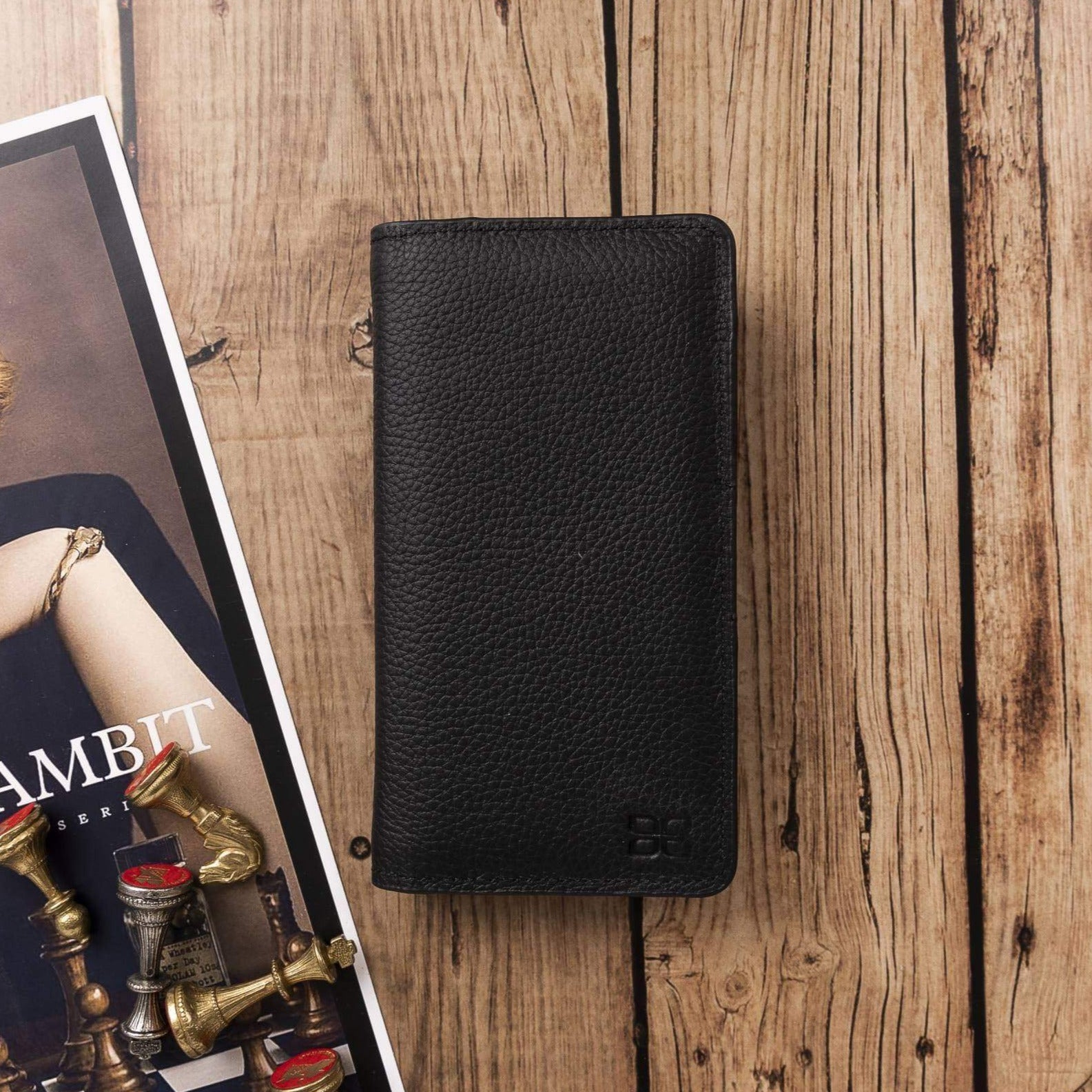 Calvina Leather Wallet Bouletta Shop
