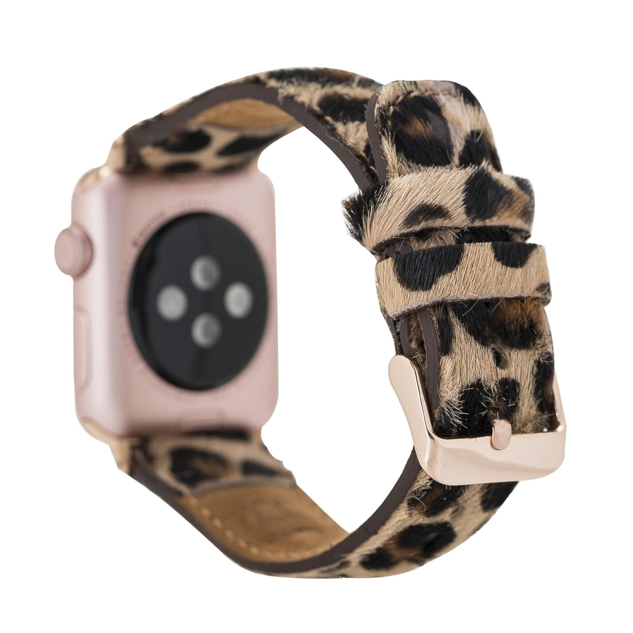 Cardiff Classic Apple Watch Leather Straps Bouletta LTD