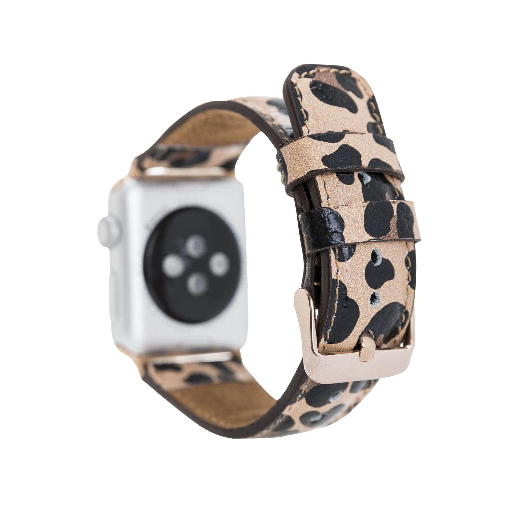 Cardiff Classic Apple Watch Leather Straps Bouletta LTD