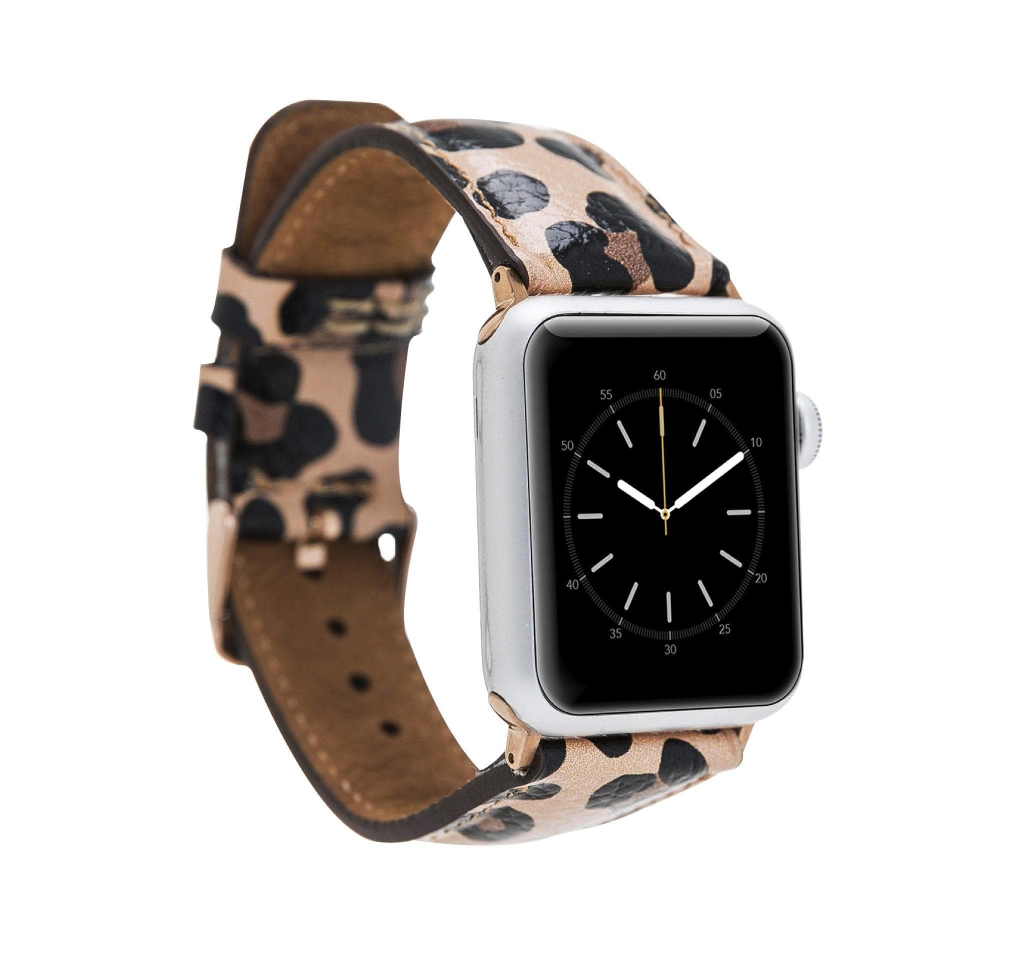 Cardiff Classic Apple Watch Leather Straps Bouletta LTD