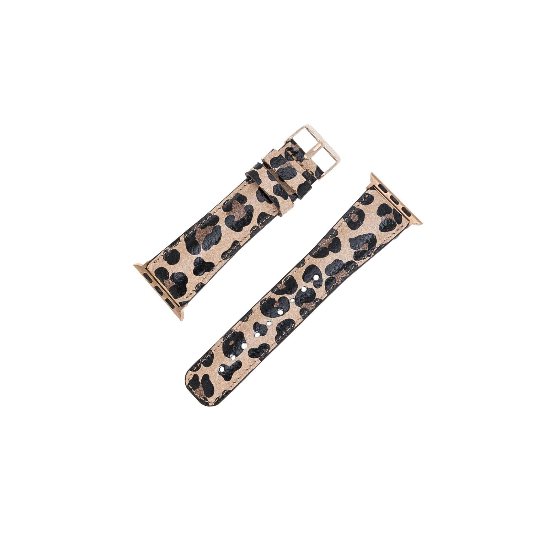Cardiff Classic Apple Watch Leather Straps Bouletta LTD