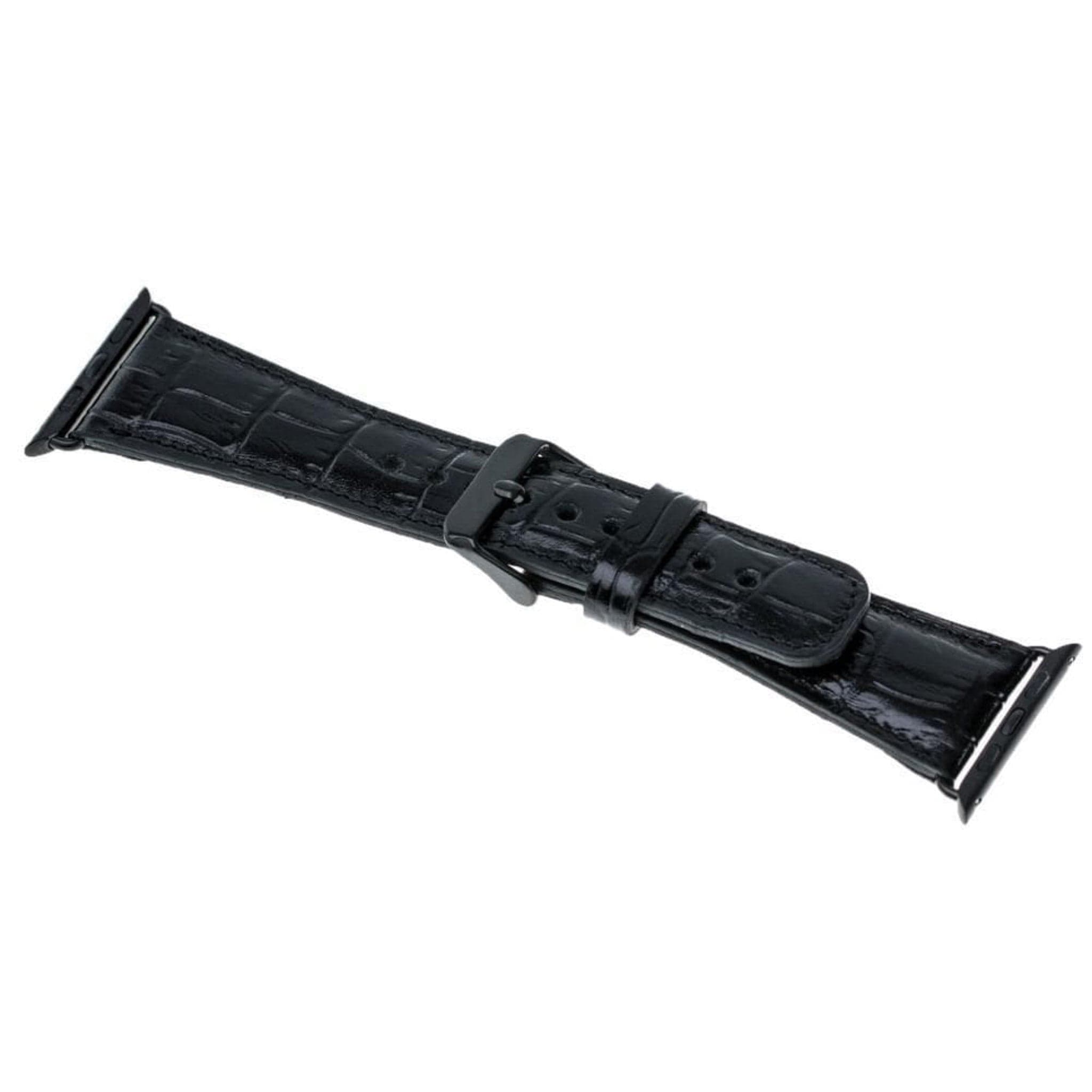Cardiff Classic Apple Watch Leather Straps Bouletta LTD
