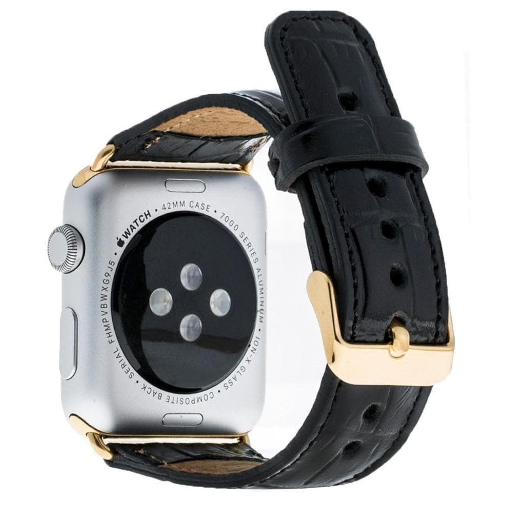 Cardiff Classic Apple Watch Leather Straps Bouletta LTD