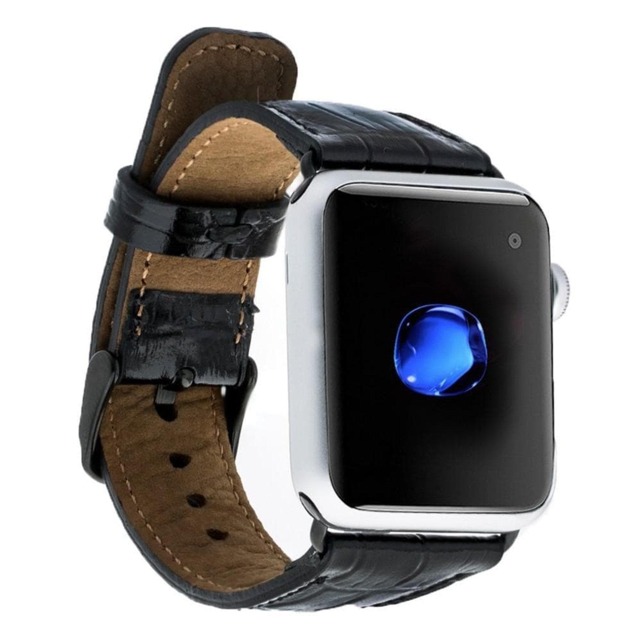 Cardiff Classic Apple Watch Leather Straps Bouletta LTD