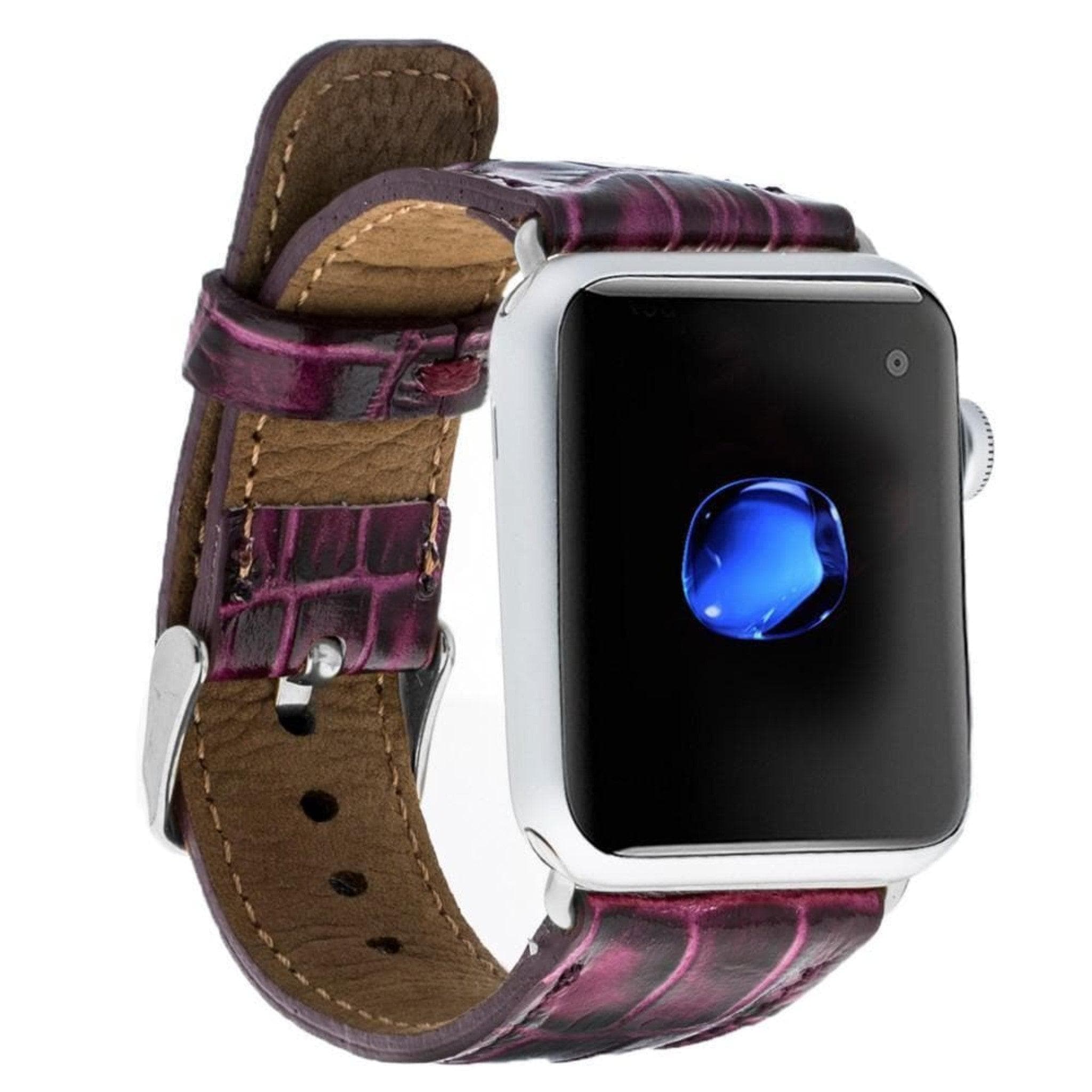 Cardiff Classic Apple Watch Leather Straps Bouletta LTD
