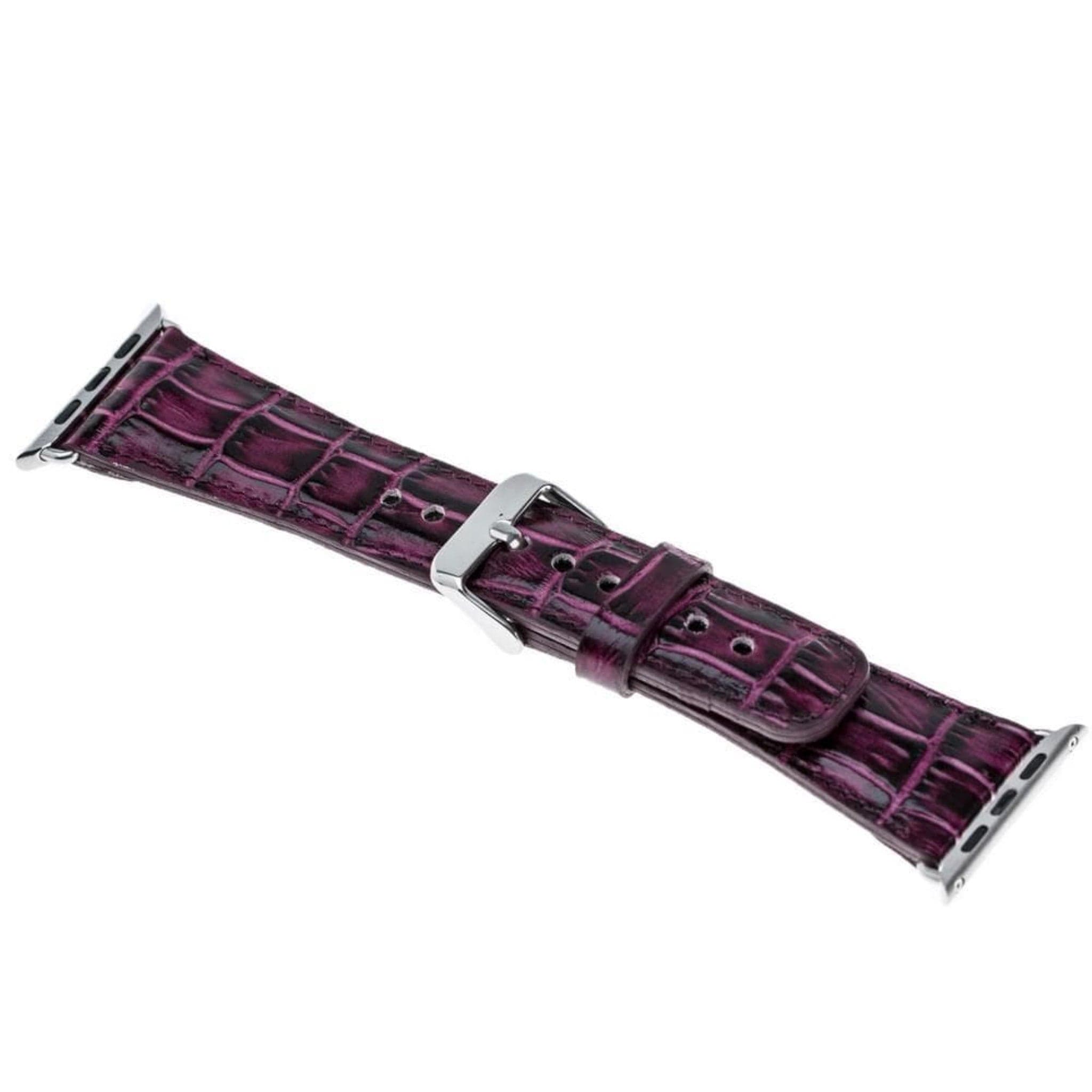 Cardiff Classic Apple Watch Leather Straps Bouletta LTD