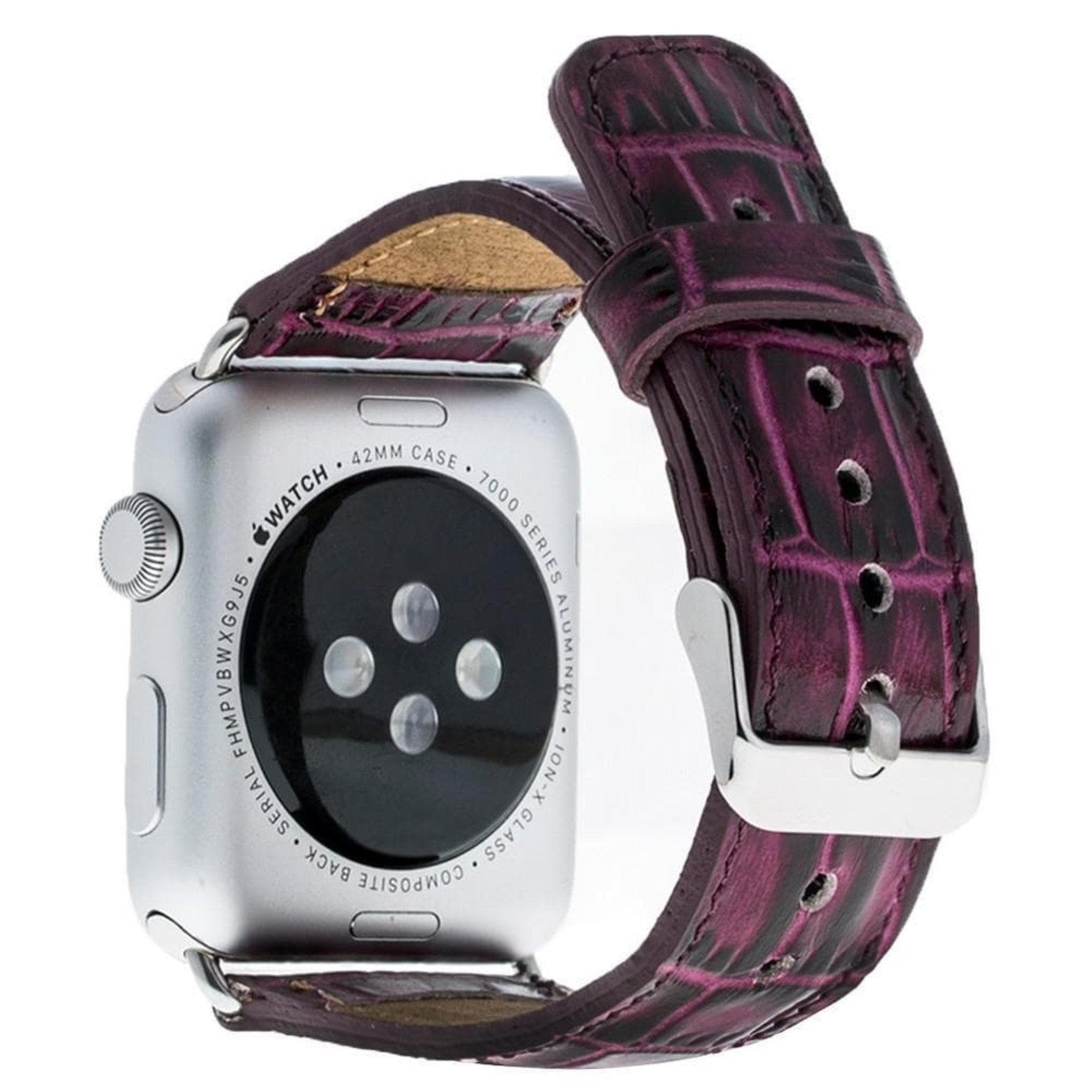 Cardiff Classic Apple Watch Leather Straps Bouletta LTD
