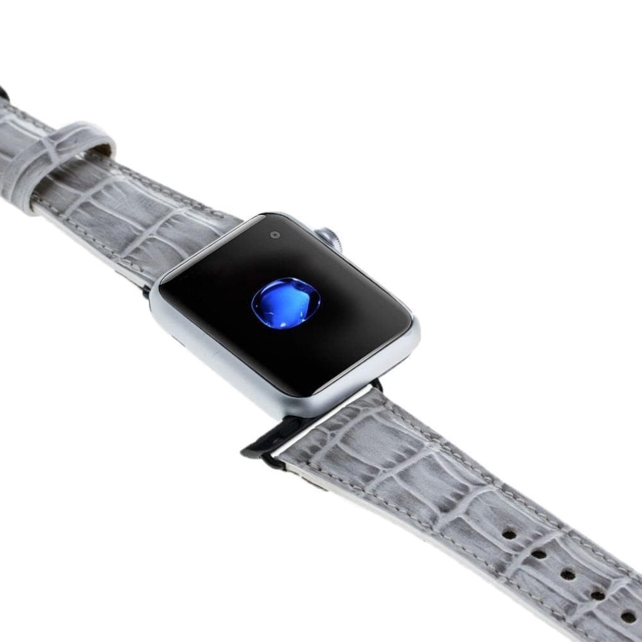 Cardiff Classic Apple Watch Leather Straps Bouletta LTD