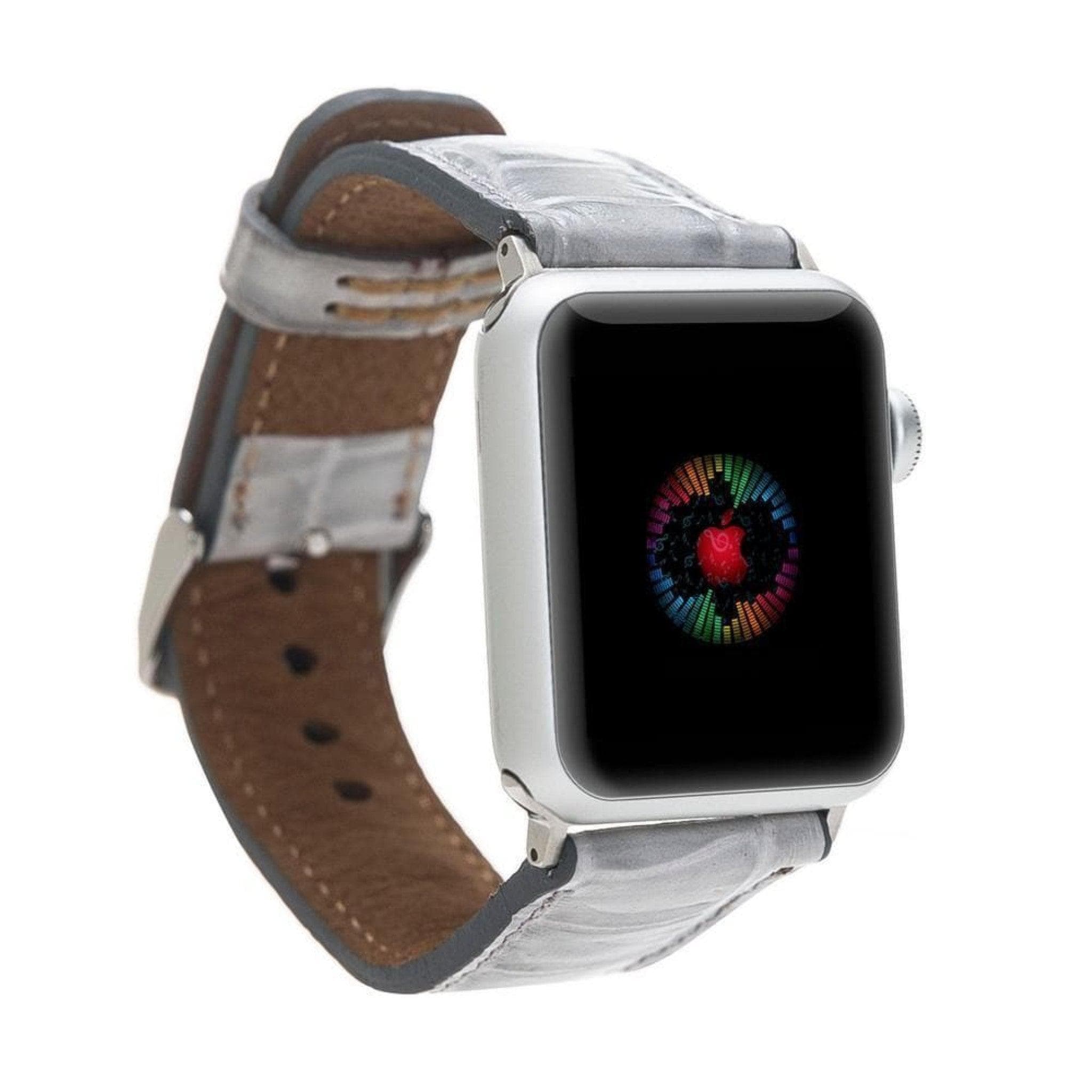 Cardiff Classic Apple Watch Leather Straps Bouletta LTD