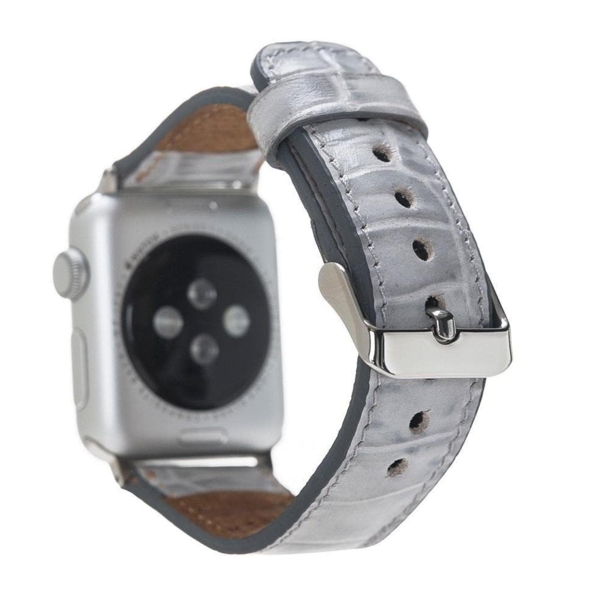 Cardiff Classic Apple Watch Leather Straps Bouletta LTD