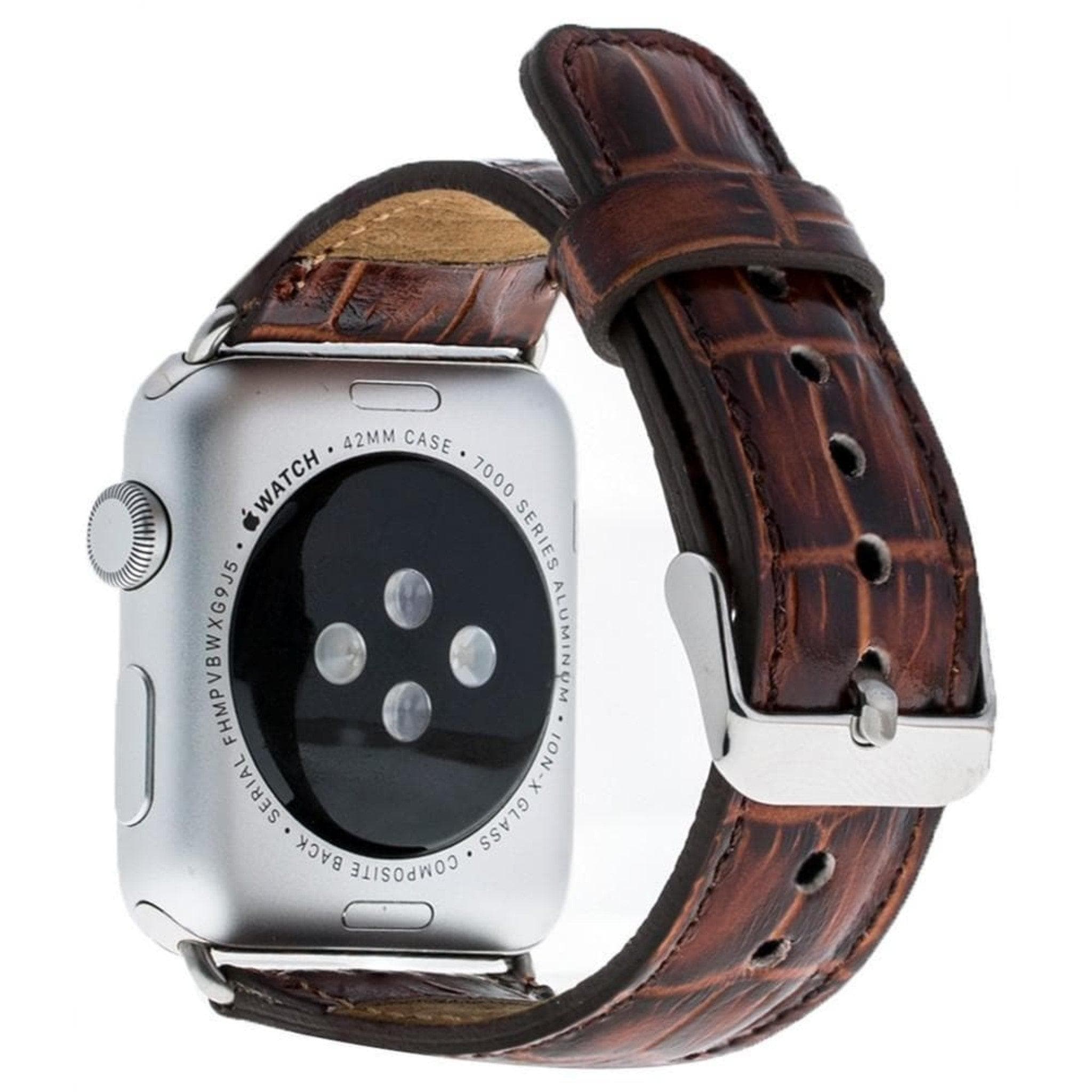 Cardiff Classic Apple Watch Leather Straps Bouletta LTD