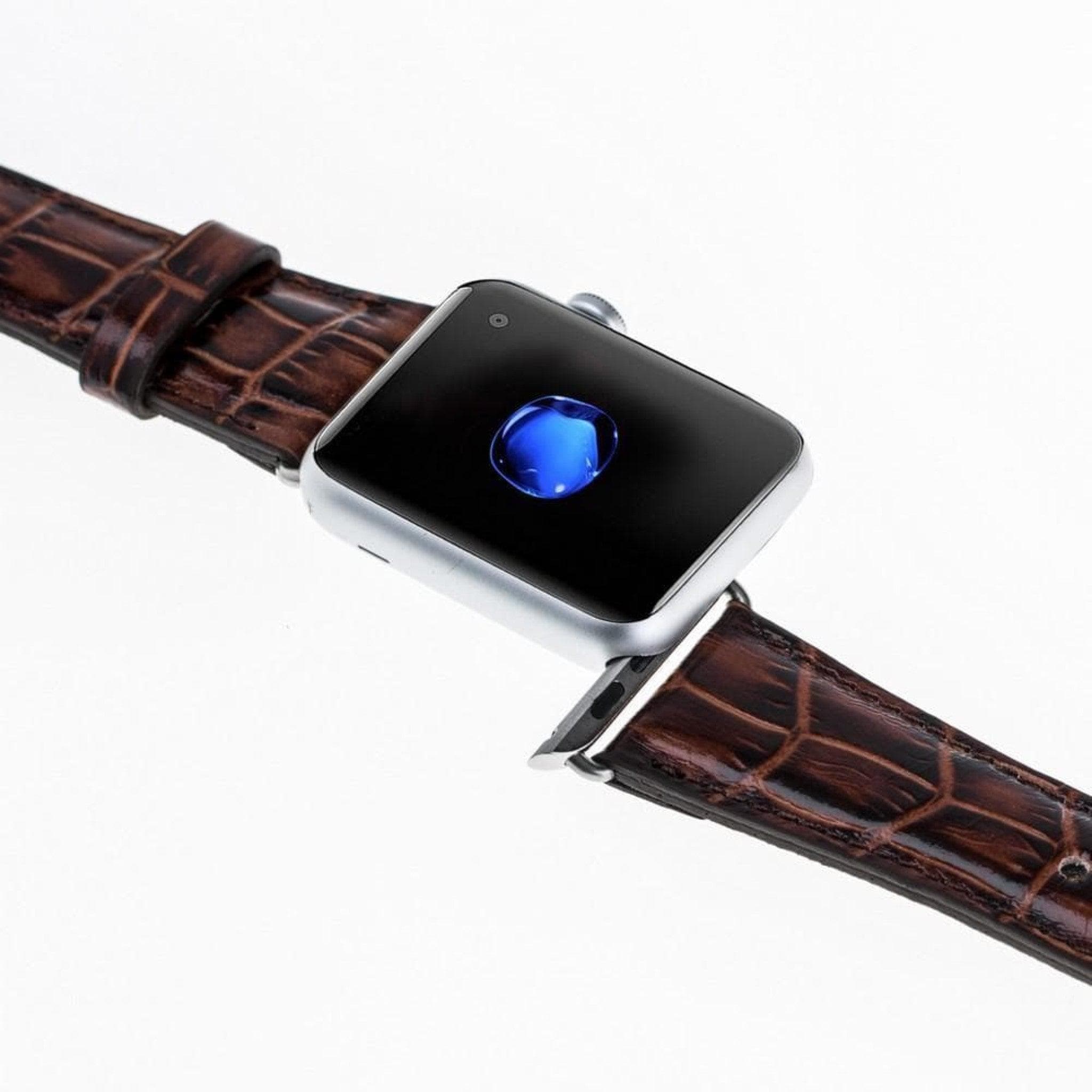 Cardiff Classic Apple Watch Leather Straps Bouletta LTD