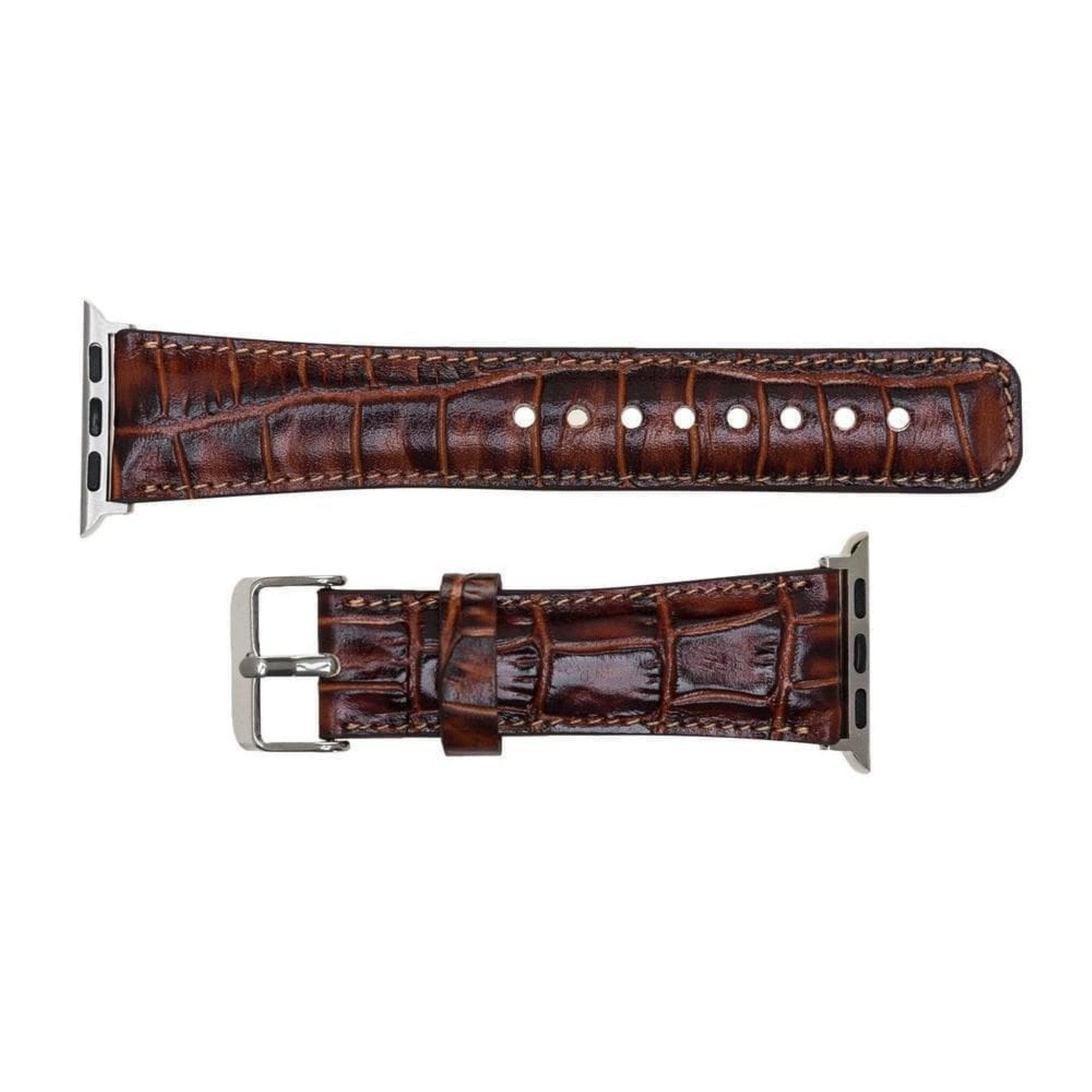 Cardiff Classic Apple Watch Leather Straps Bouletta LTD