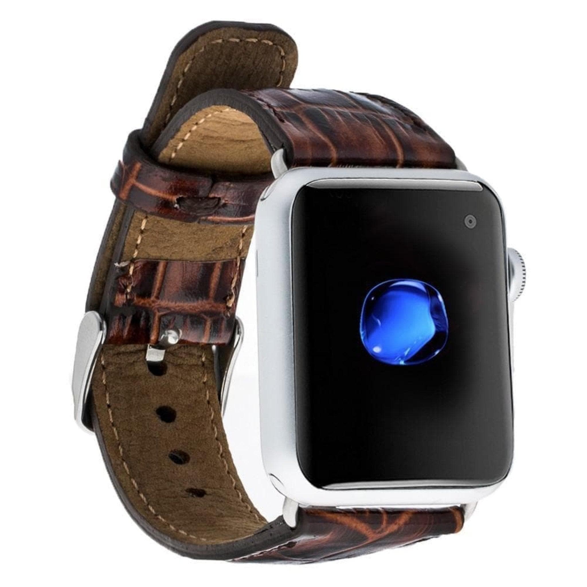 Cardiff Classic Apple Watch Leather Straps Bouletta LTD