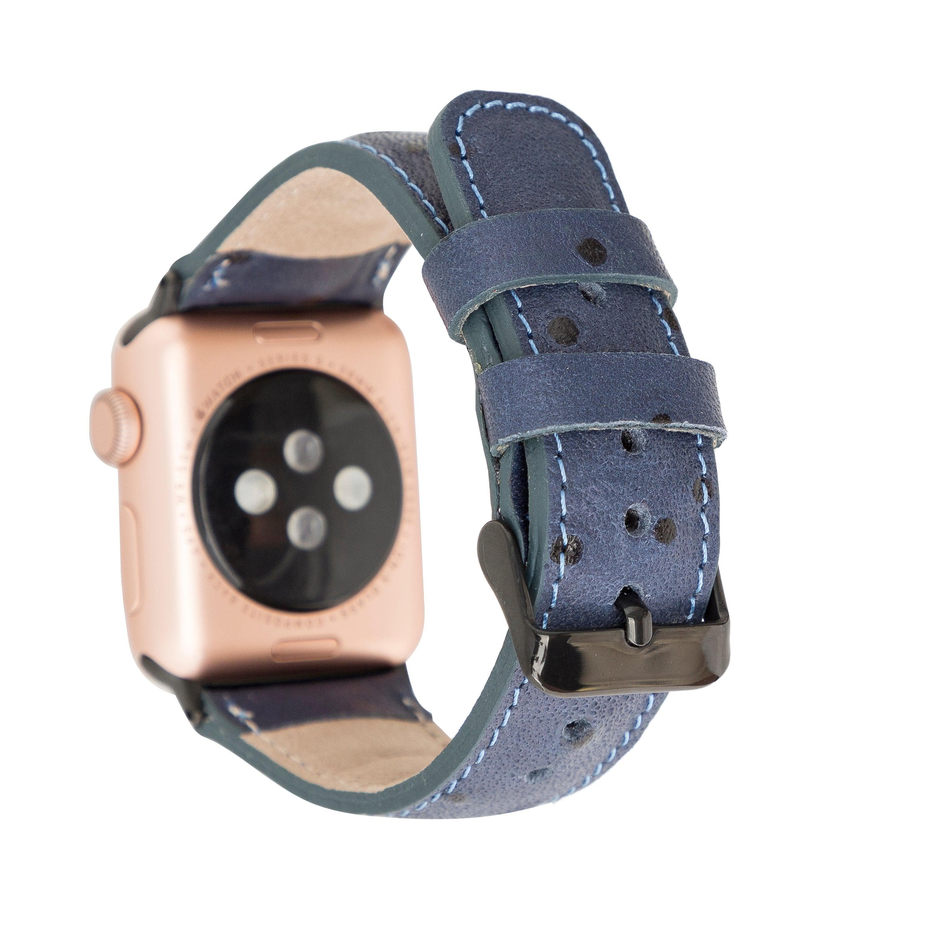 Cardiff Classic Apple Watch Leather Straps Bouletta LTD