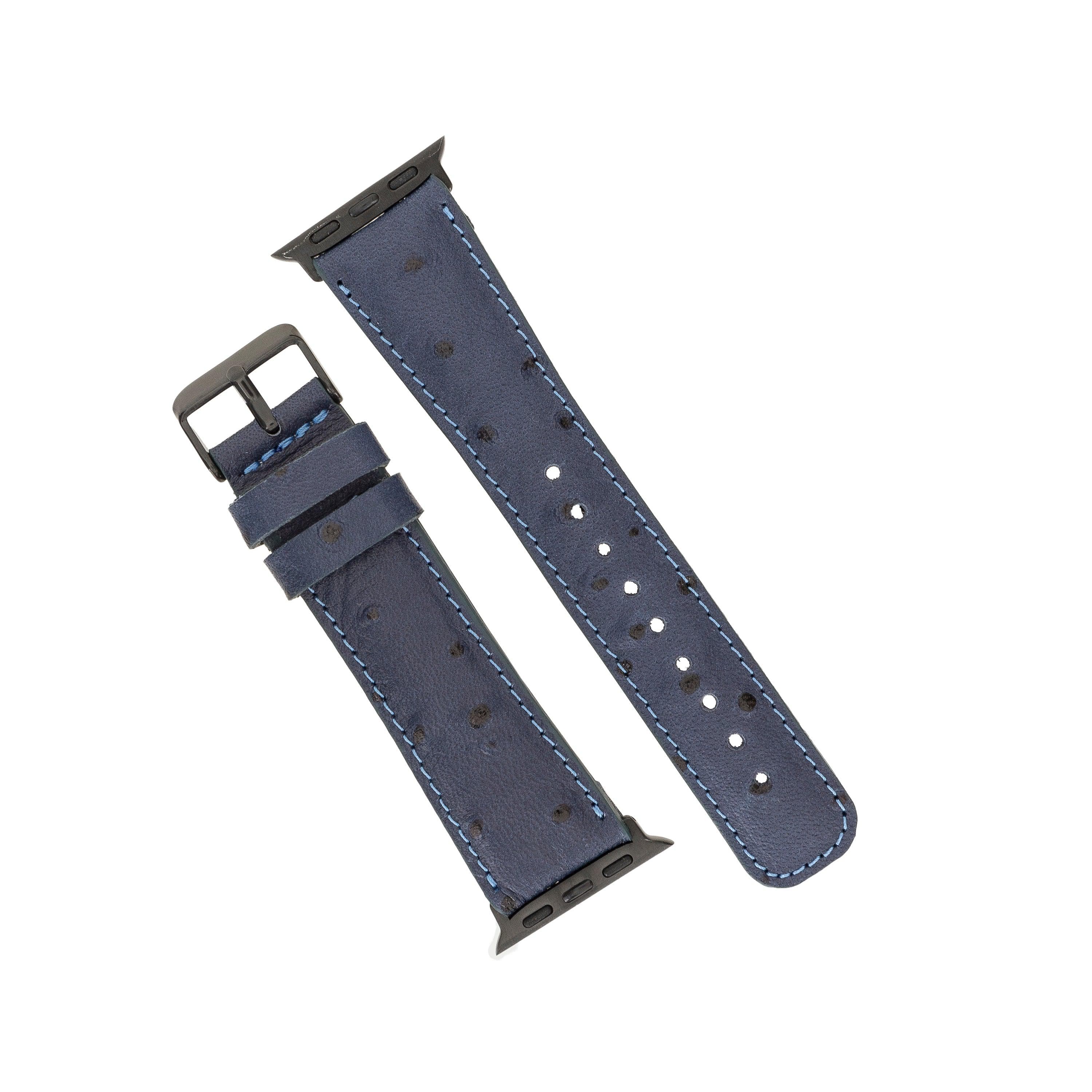 Cardiff Classic Apple Watch Leather Straps Bouletta LTD