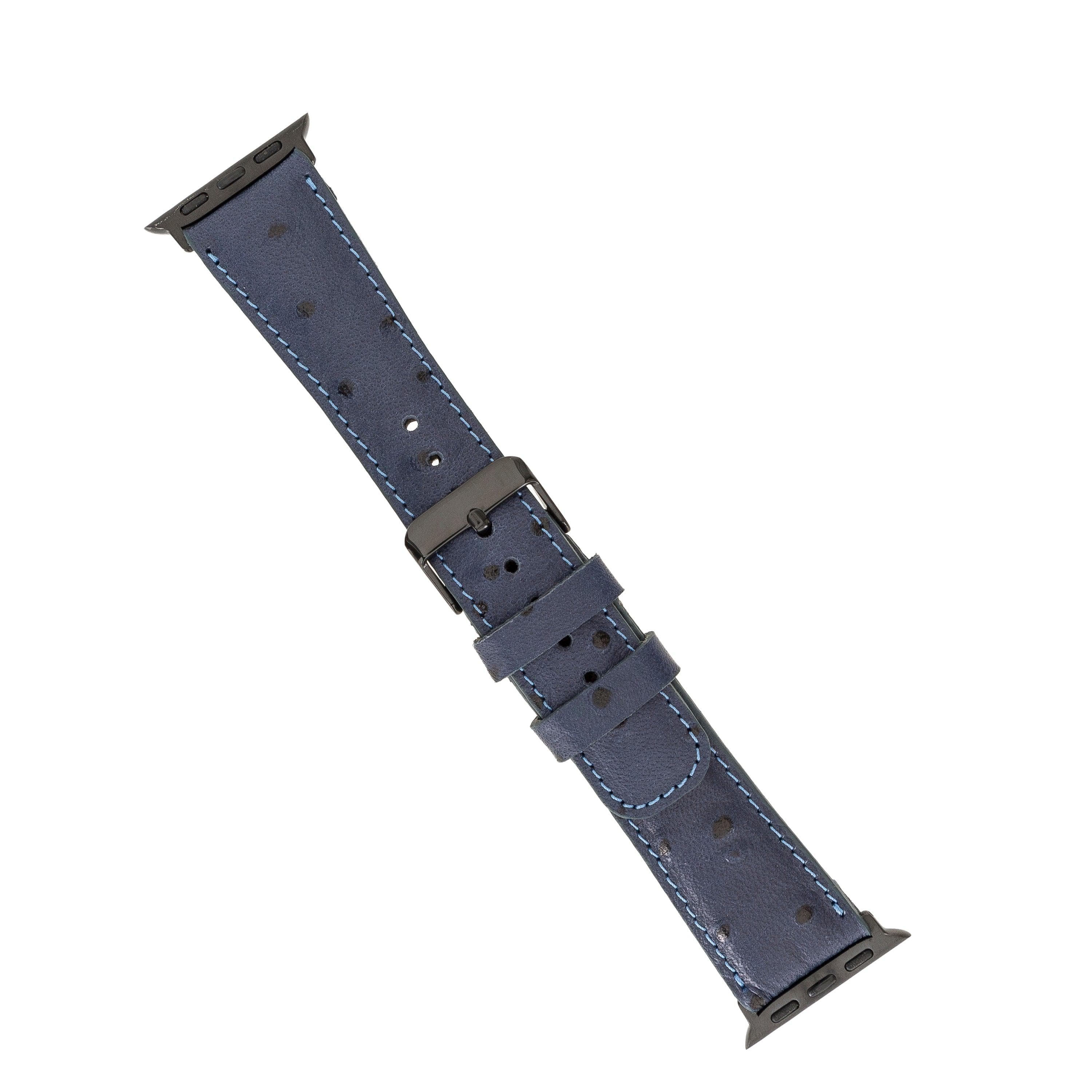 Cardiff Classic Apple Watch Leather Straps Bouletta LTD