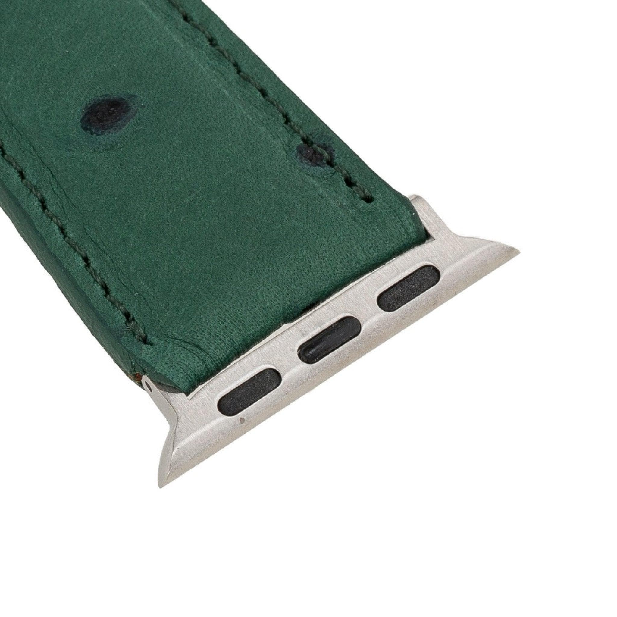 Cardiff Classic Apple Watch Leather Straps Bouletta LTD