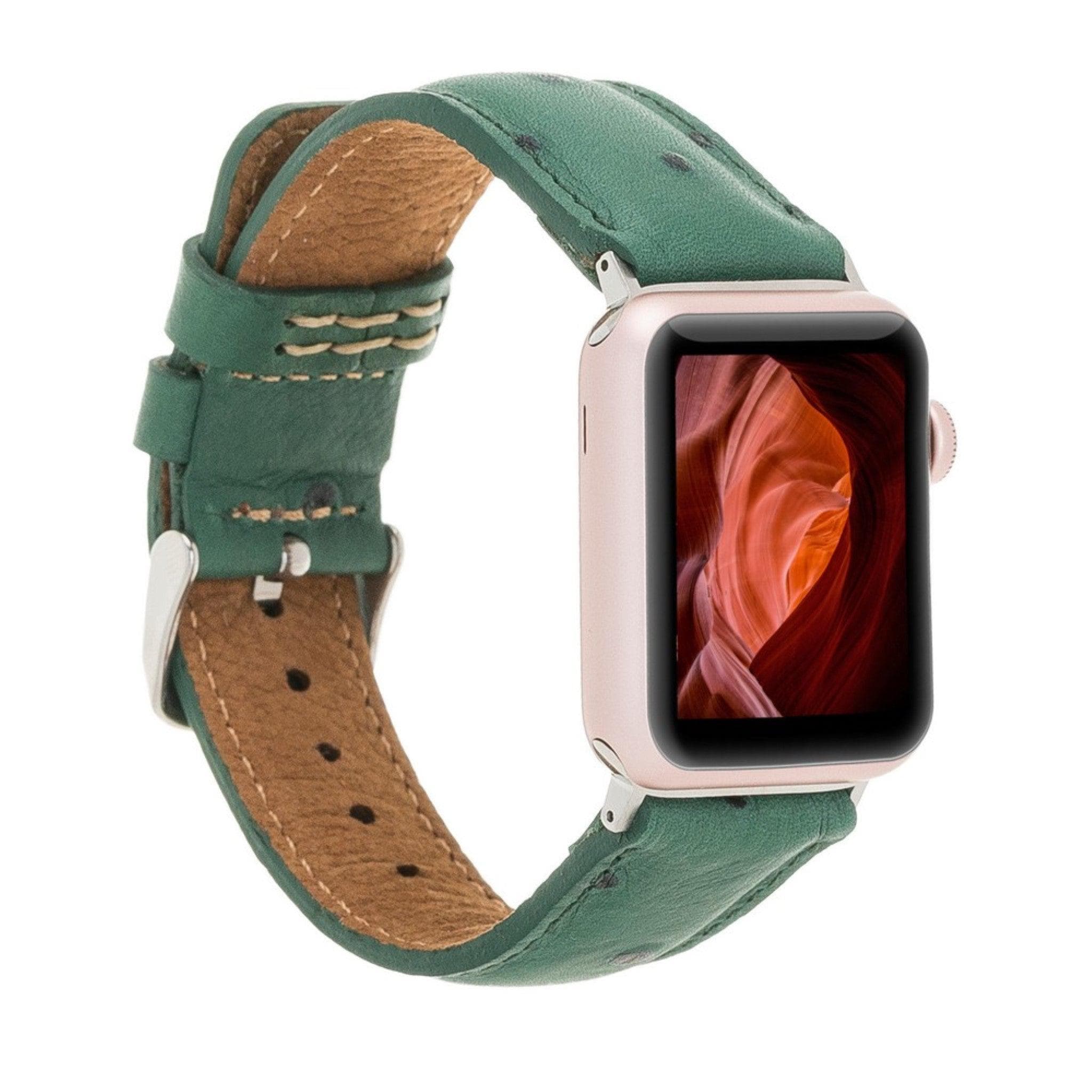 Cardiff Classic Apple Watch Leather Straps Bouletta LTD