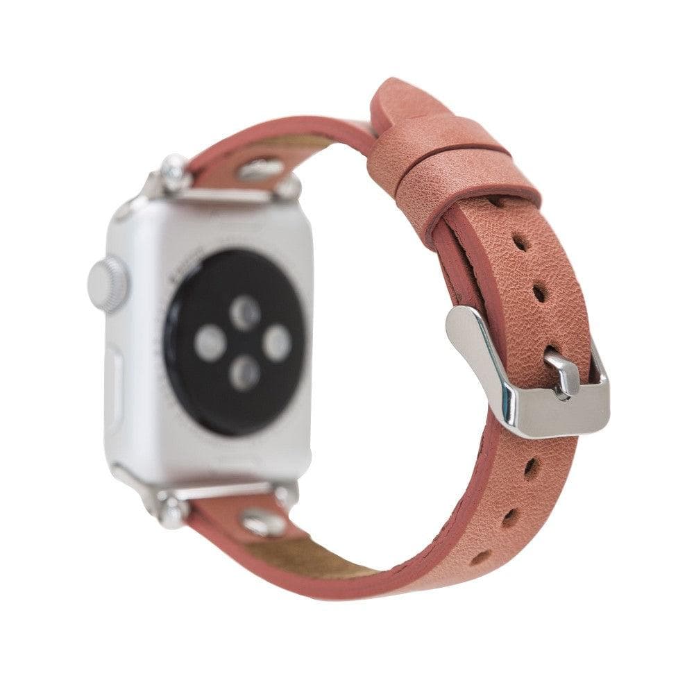 Clitheroe Ferro Apple Watch Leather Strap Bouletta LTD