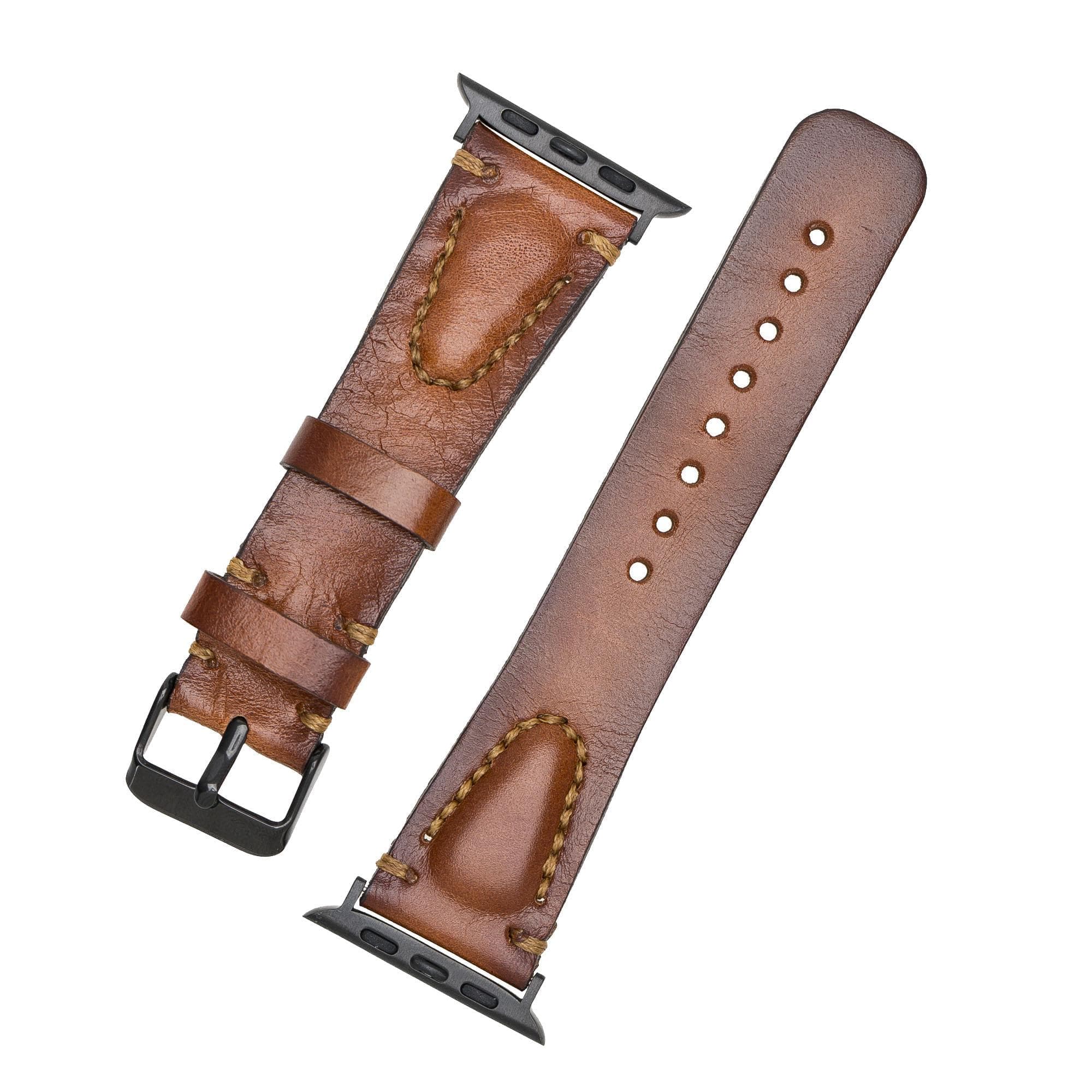 Derry Apple Watch Leather Strap Bouletta