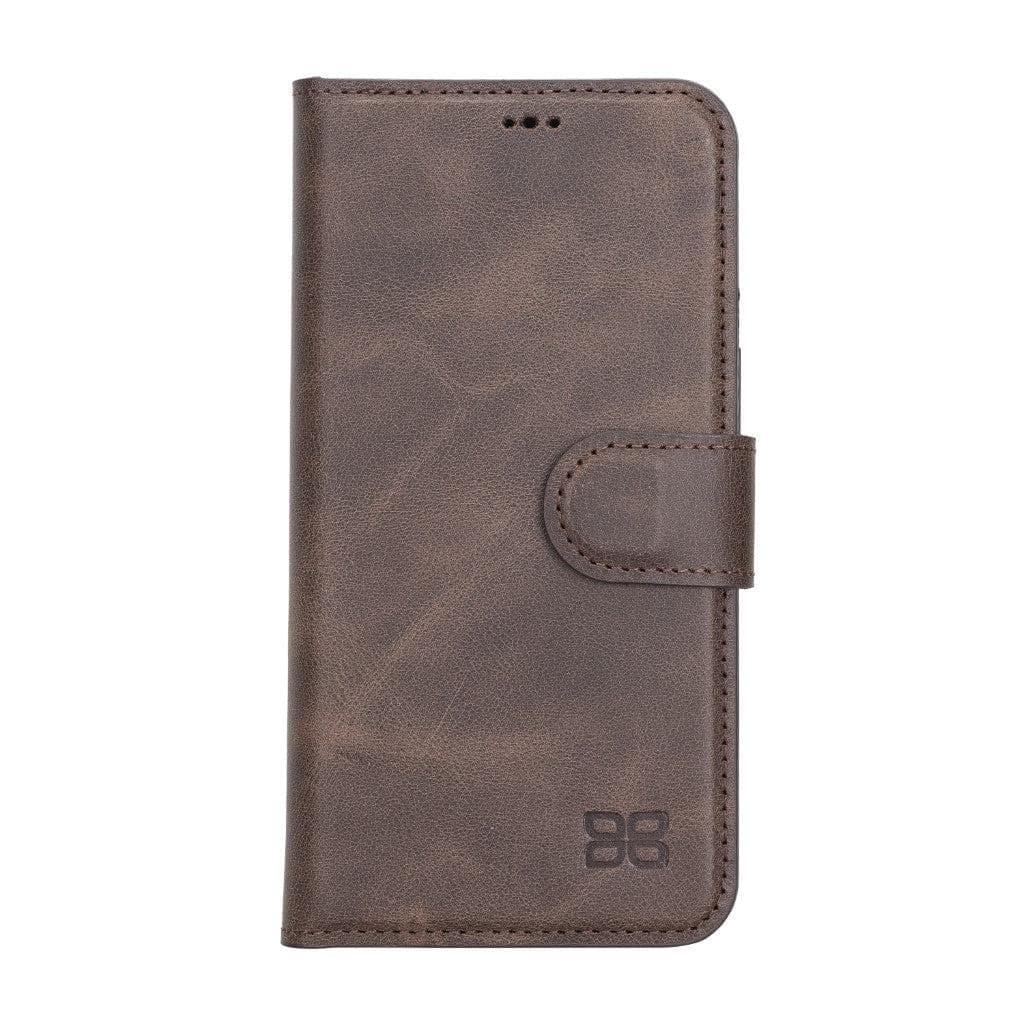 Detachable Leather Wallet Case for Apple iPhone 13 Series Bouletta LTD