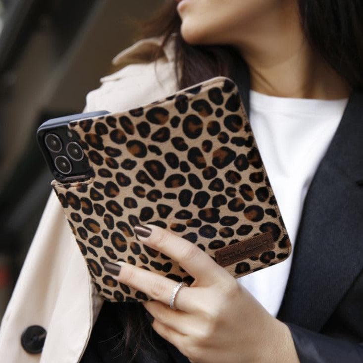 Detachable Leather Wallet Case for Apple iPhone 13 Series Bouletta LTD