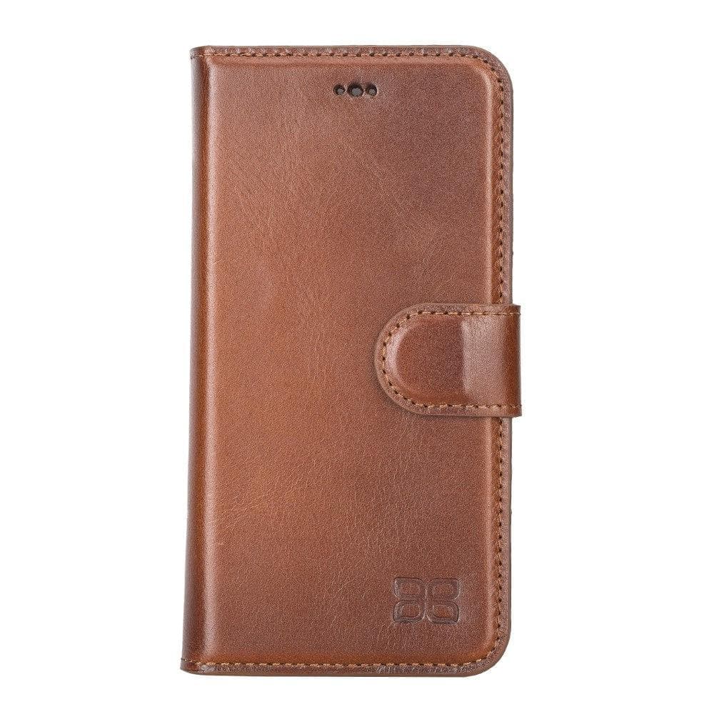 Detachable Leather Wallet Case for Apple iPhone SE Series Bouletta LTD