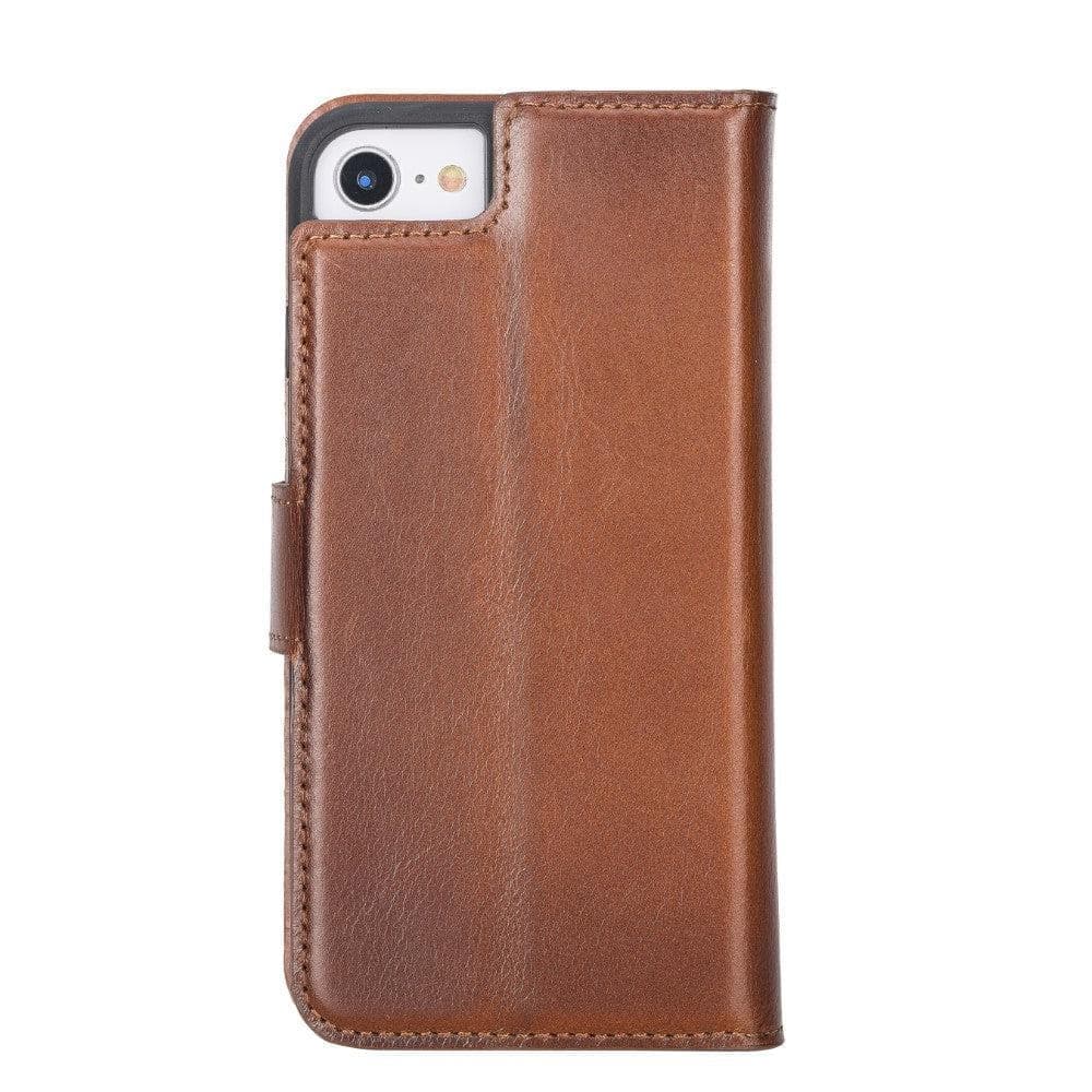 Detachable Leather Wallet Case for Apple iPhone SE Series Bouletta LTD