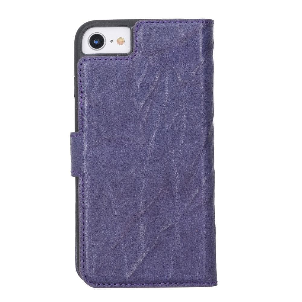 Detachable Leather Wallet Case for Apple iPhone SE Series Bouletta LTD