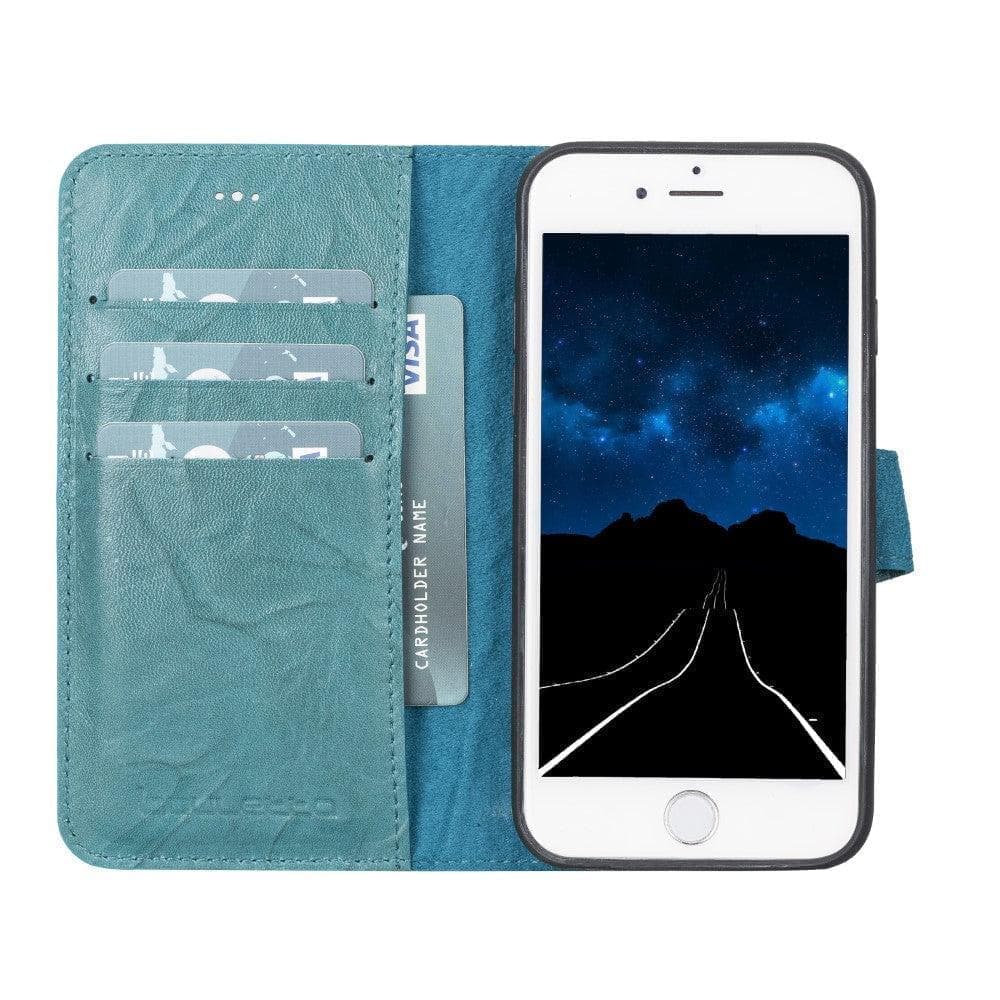 Detachable Leather Wallet Case for Apple iPhone SE Series Bouletta LTD
