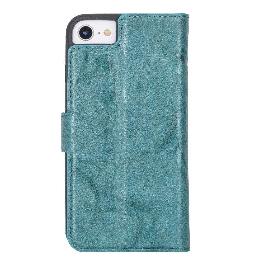 Detachable Leather Wallet Case for Apple iPhone SE Series Bouletta LTD