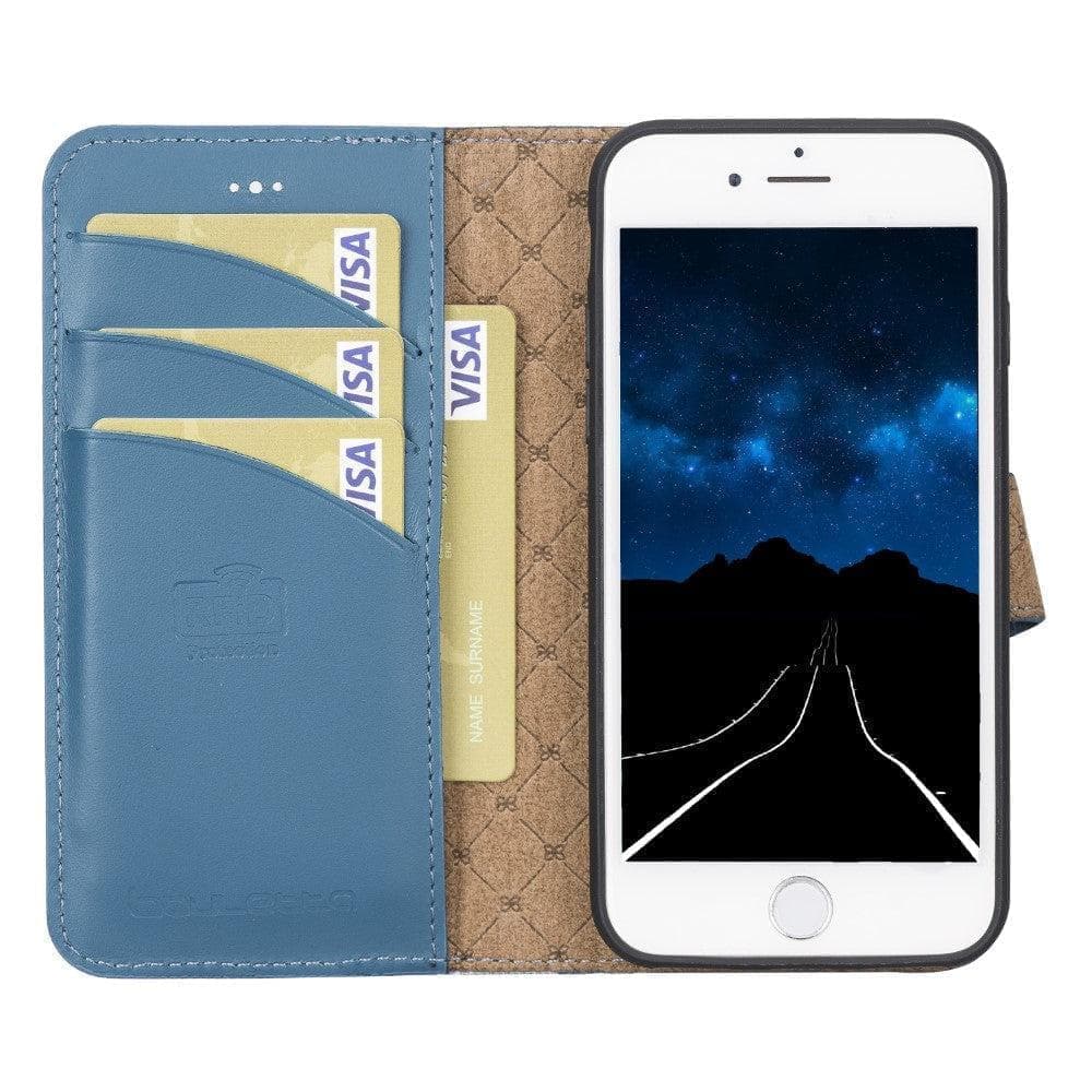 Detachable Leather Wallet Case for Apple iPhone SE Series Bouletta LTD