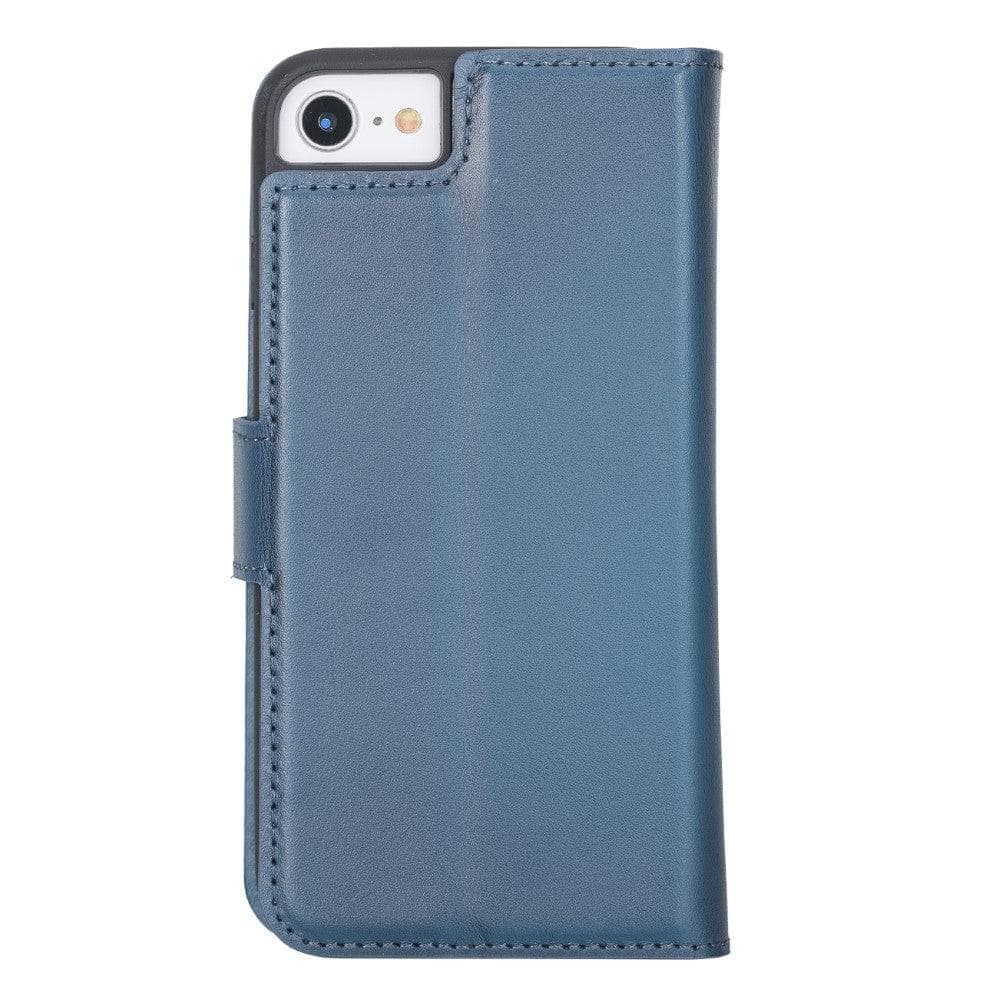 Detachable Leather Wallet Case for Apple iPhone SE Series Bouletta LTD