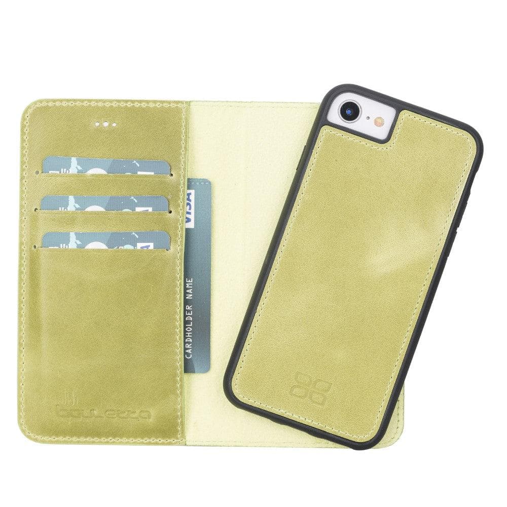 Detachable Leather Wallet Case for Apple iPhone SE Series Bouletta LTD