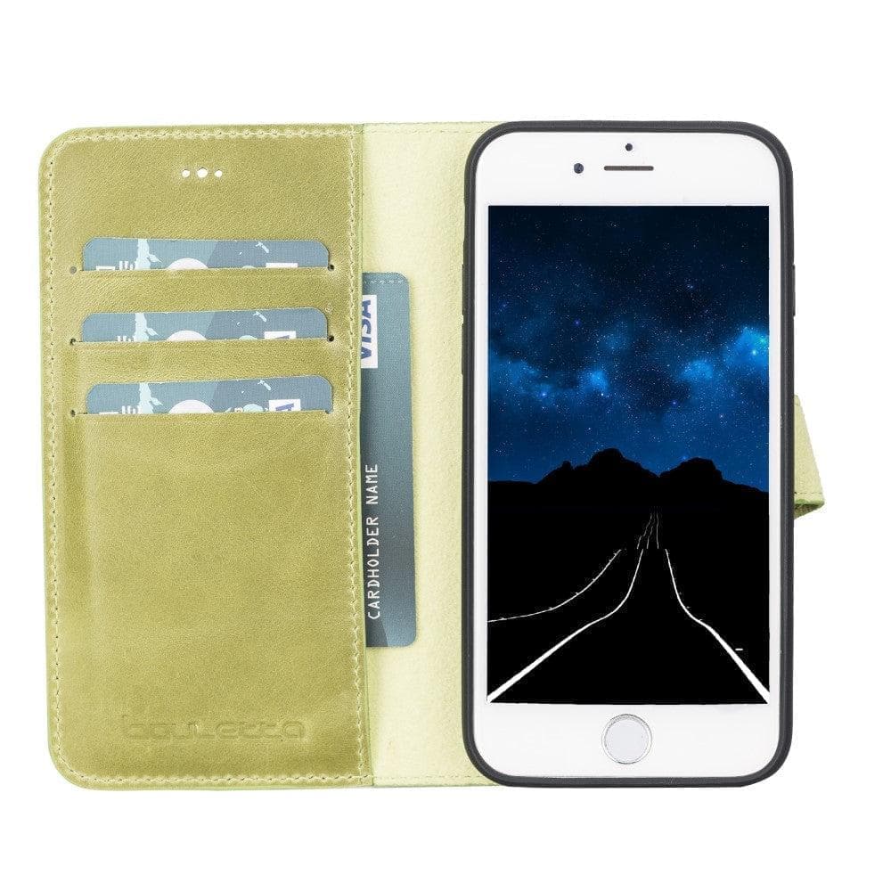 Detachable Leather Wallet Case for Apple iPhone 7 Series Bouletta