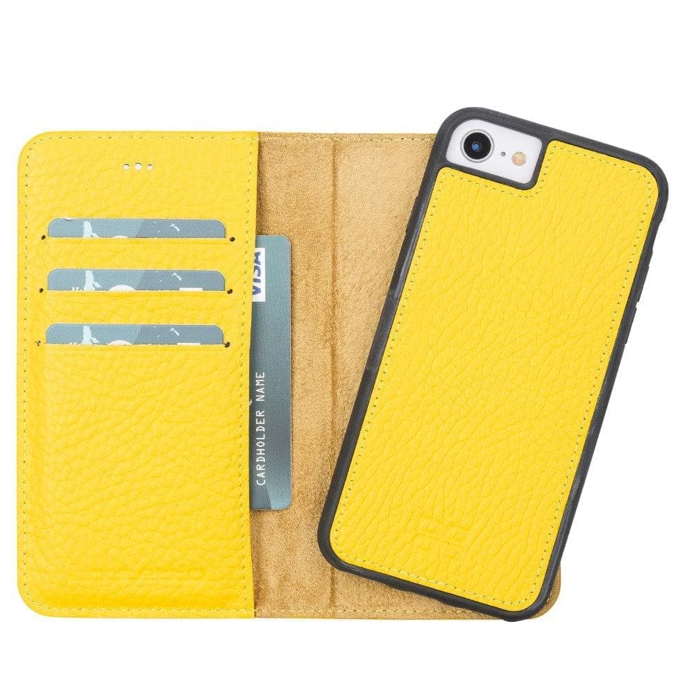 Detachable Leather Wallet Case for Apple iPhone SE Series Bouletta LTD