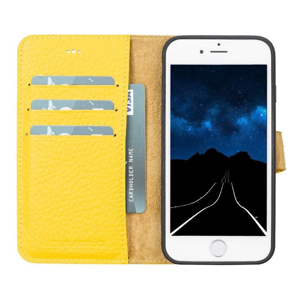 Detachable Leather Wallet Case for Apple iPhone SE Series Bouletta LTD