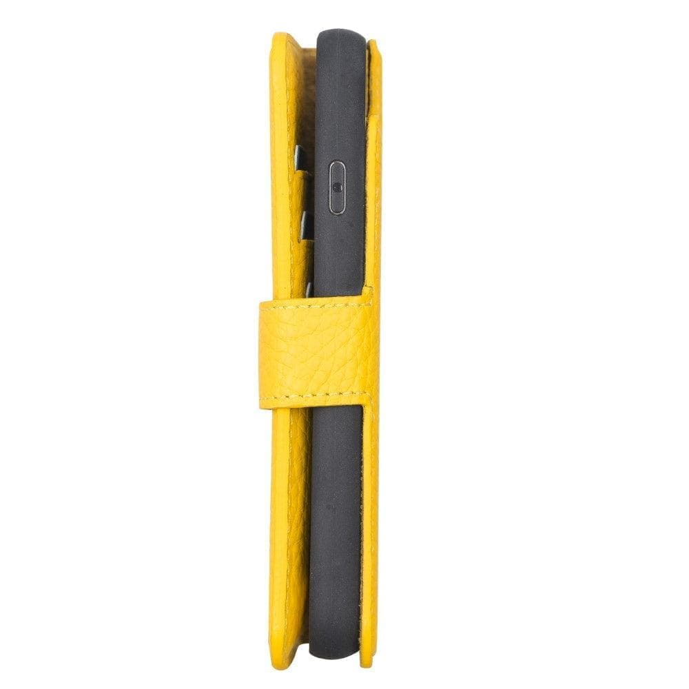 Detachable Leather Wallet Case for Apple iPhone SE Series Bouletta LTD