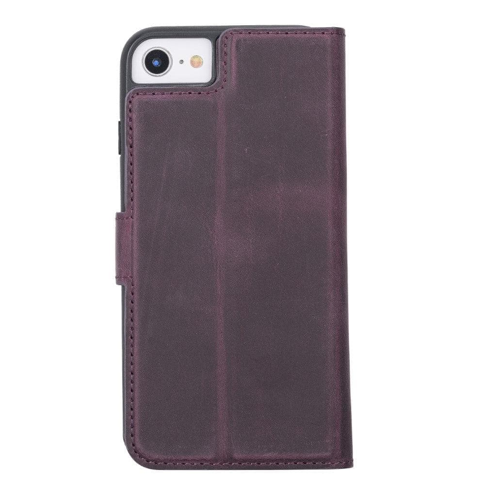 Detachable Leather Wallet Case for Apple iPhone SE Series Bouletta LTD