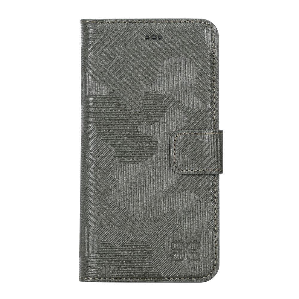 Detachable Leather Wallet Case for Apple iPhone SE Series Bouletta LTD