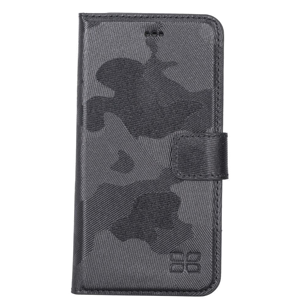 Detachable Leather Wallet Case for Apple iPhone SE Series Bouletta LTD